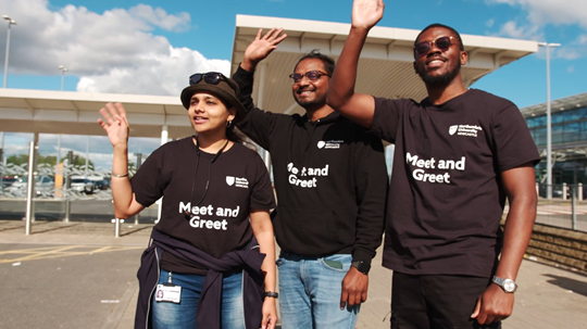 meet and greet students