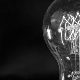 a close up of a glass