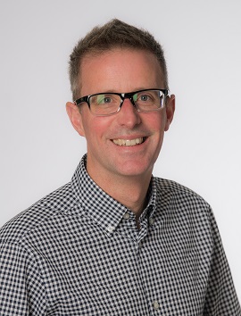 James Wilkinson - Fundraising Manager