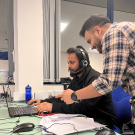 An image from the Autumn 2022 Telethon campaign