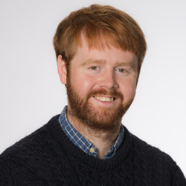 Charlie Bailes - Data Coordinator