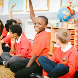 An INTOUniversity student