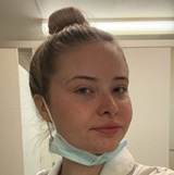 Scholarship recipient Megan