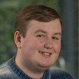 Scholarship recipient Tom