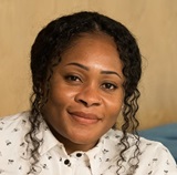 Student recipient Joy