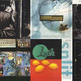 Vaughan Oliver artwork