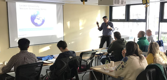 1st vacuum technology training