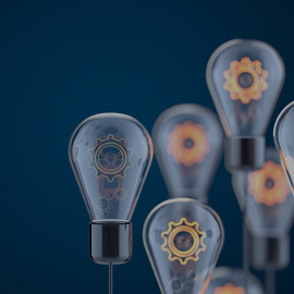Lightbulb concept image