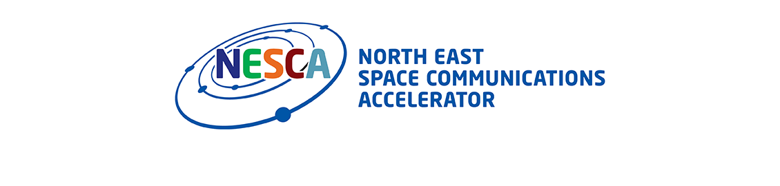 Pod with NESCA logo on