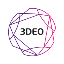 3DEO logo