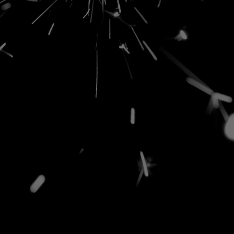 Black Sparks Image