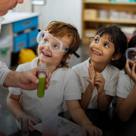 School Science Lesson