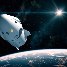 Space physiology news pod, space, rocket