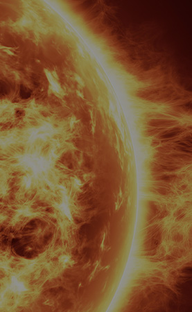 Space Sun Image
