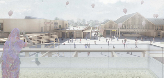 Architecture concept art  