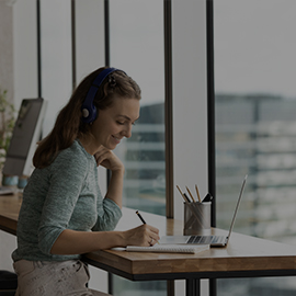 Image of only a black square