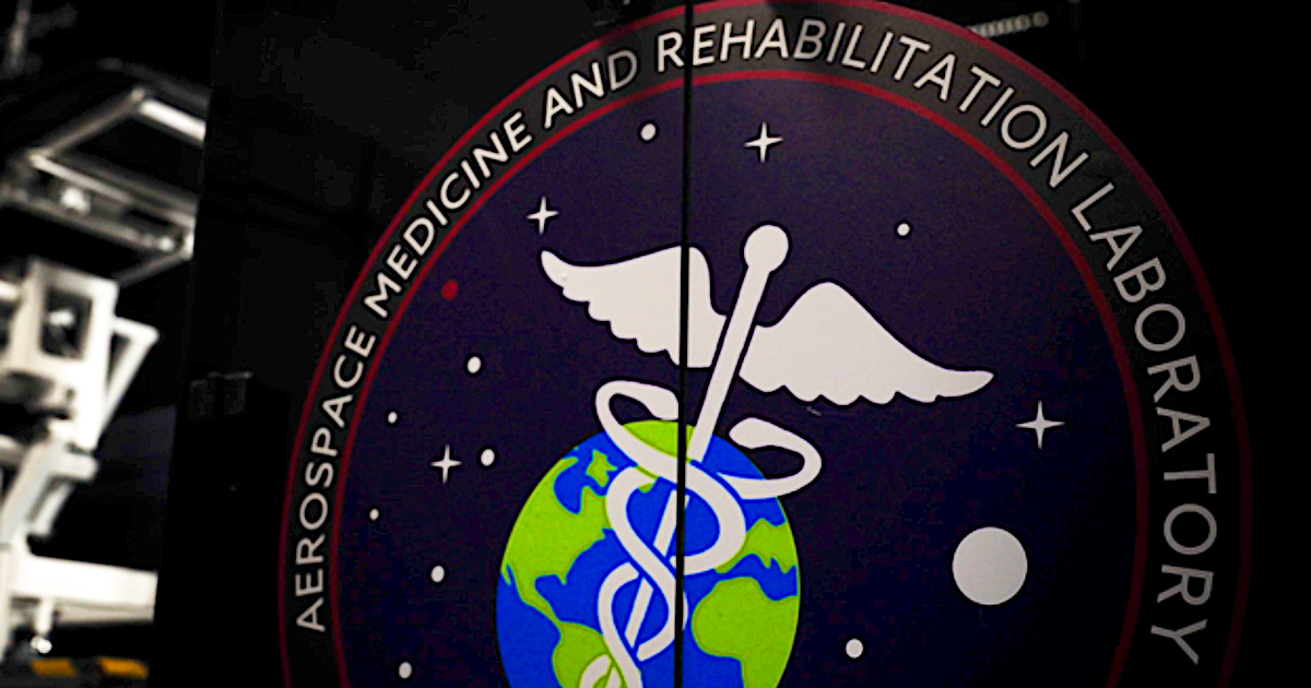 Aerospace Medicine and Rehabilitation Laboratory Logo