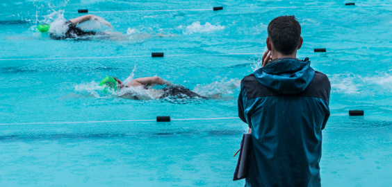 rectangle image of swimmer