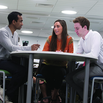 caption: Practical business engagement
