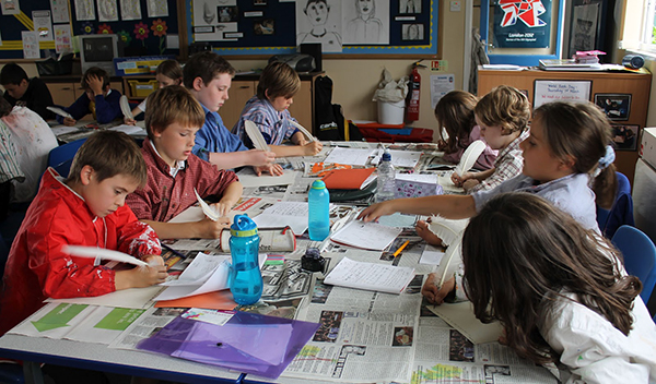 Tadcaster Children Working