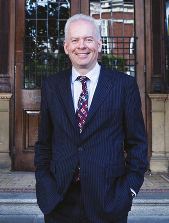 caption: Professor Andrew Wathey