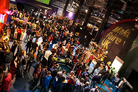 Maker Faire Web Crowd Shot