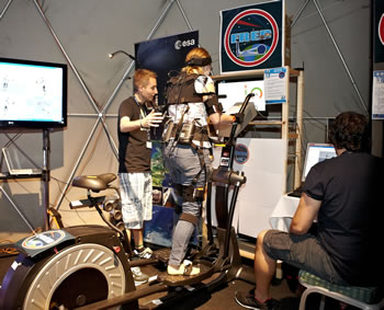 Scientists Andrew Winnard, Sarah Jenkinson, Robin Tahmosybayat