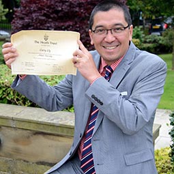 BA (Hons) Adult Nursing Gary Uy