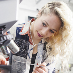 Mechanical Engineering Student Fiondi Parker