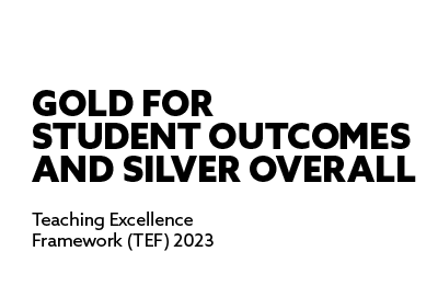 top 25 for student outcomes and silver overall