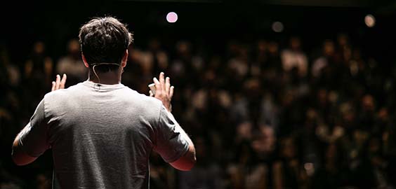 conference presenter