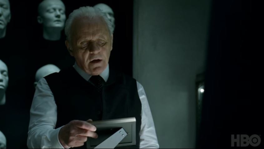 caption: Screen grab image from Episode 3 of Westworld courtesy of youtube.com