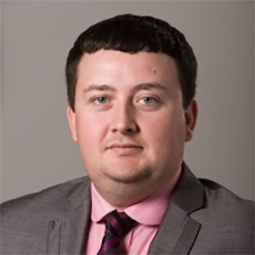 Profile of Yevhen Baranchenko.