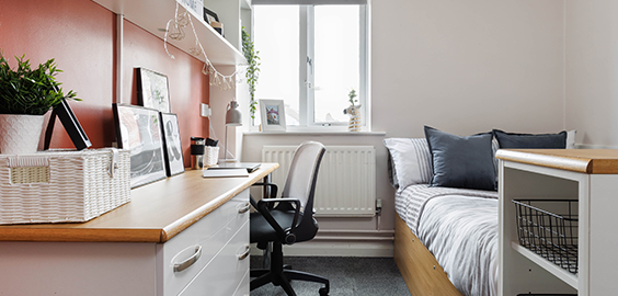 Accommodation bedroom