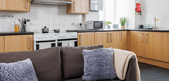 Accommodation livingroom