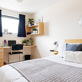 Accommodation bedroom