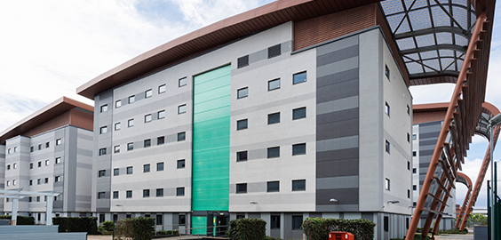 Accommodation exterior