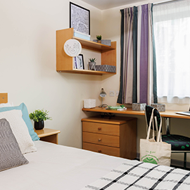 Accommodation bedroom