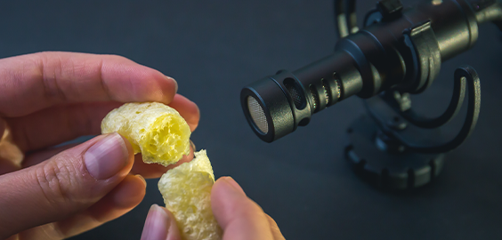 Northumbria University student analyses ASMR as part of their degree