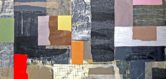 Abstract art called Prospect by Alfons Bytautas