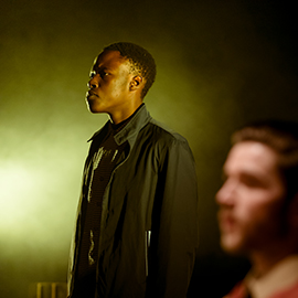 a man wearing a suit and tie