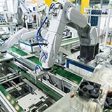 a close up of an engine