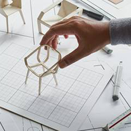 a man taking a selfie in a room