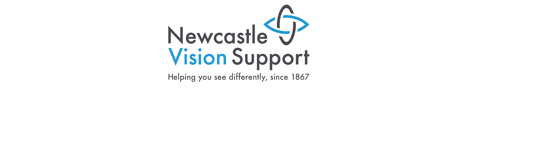 Newcastle Vision Support Rebrand