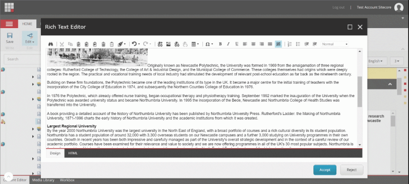 gif of inserting hyperlink