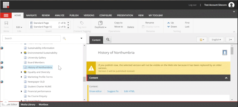 gif of how to move items