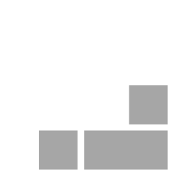 white image with pods in bottom right