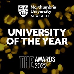 university of the year THE awards 2022