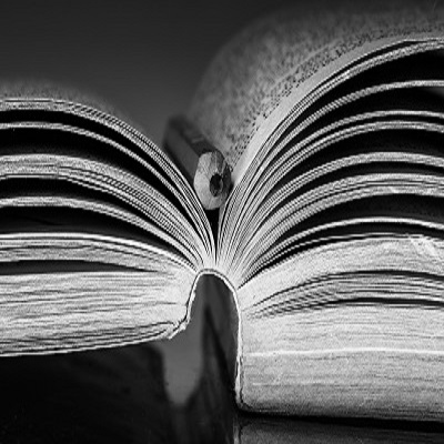 close up of book pages