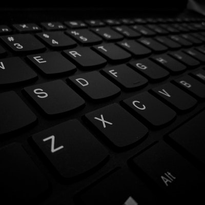 keyboard stock image